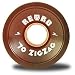 Retro WHARZZ70 Zig-Zag 70mm/78A Red, Set of 4