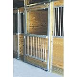 Double L Horse Stall System - 10ft. x 93in. Stall Front with Folddown Door