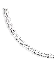 5.5mm, Sterling Silver, Fancy Link Chain, 24 inch