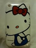 Hello Kitty Close Up White Air Jacket iPhone 3G/3GS