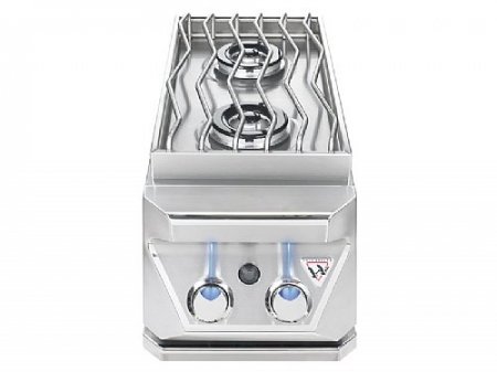 TESB132-BNG Double Burner Side Cooker for Built-In Grill Natural Gas