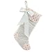 Velvet Christmas Stocking - Victorian Blue (20
