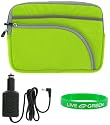 Dell Inspiron Mini 10 Inch 10.1 Inch Notebook Sleeve Case and Car Charger