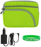 Dell Inspiron Mini 10 Inch 10.1 Inch Notebook Sleeve Case and Car Charger
