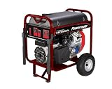 Powermate PM0601100 11,000 Running Watt 614cc Honda V-Twin Gas Powered Portable Generator With Electric Start (Non-CARB Compliant)