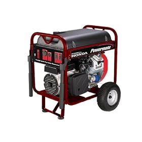 Powermate PM0601100 11,000 Running Watt 614cc Honda V Twin Gas Powered Portable Generator With Electric Start (Non CARB Compliant) Powermate PM0601100 11,000 Running Watt 614cc Honda V-Twin Gas Powered Portable Generator With Electric Start (Non-CARB Compliant)