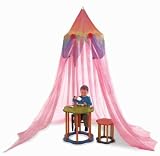 Silk Canopy - Rose Garden Silk