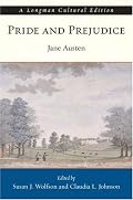 Pride and Prejudice, A Longman Cultural Edition (Longman Cultural Editions)