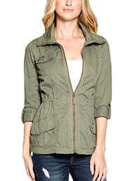 G by GUESS Women’s Elsbeth Twill Jacket