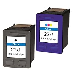 Druckerpatronen kompatibel f�r HP 22 XL + HP 21 XL f�r HP Deskjet 3910 3915 3918 3920 3930 3938 3940 3950 D1300 D1311 D1320 D1330 D1338 D1341 D1360 D1368 D1400 D1420 D1430 D1445 D1450 D1455 D1460 D1468 D1560 D1568 D2320 D2330 D2338 D2345 D2360 D2400 D2430 D2445 D2451 D2460 D2468 F2110 F2120 F2128 F2140 F2149 F2180 F2185 F2187 F2188 F2210 F2212 F2214 F2224 F2235 F2238 F2240 F2250 F2275 F2276 F2278 F2280 F2288 F2290 F2291 F310 F325 F335 F340 F350 F370 F375