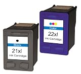 Druckerpatronen ersetzt HP 21 + HP 22 C9351AE + C9352AE HP