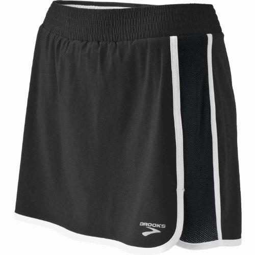 Brooks Women's Epiphany Skort, Black, X-Small