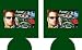 Dale Earnhardt Jr. Nascar Can Coolies Huggies Set