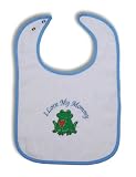 Personalized Baby Bib - I Love My Mommy