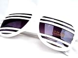 BU-19 N&B SHADES BRILLE IN WEISS!! WICHTIG!! UV SCHUTZ 400! MIT GL�SERN!