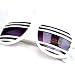 N&B SHADES BRILLE IN WEISS!! WICHTIG!! UV SCHUTZ 400! MIT GL�SERN!
