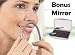 Rem Spring Facial Hair Remover - Fast And Easy with BONUS 8x Compact Mirror & Tweezer