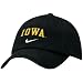 Nike Iowa Hawkeyes Black Campus Adjustable Hat