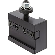 Dorian Tool D7-71C Extra Heavy Duty Chromium Molybdenum Alloy Steel Quick Change Reversible Cut-Off Blade Toolholder for SDN25AXA Super Quick Change Tool Post and 3/4" Blades, 2-3/4" Width, 1-1/4" Height