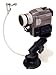 Kayalu Gear Locking Suction Video Camera Mount | 100% marine-grade materials | Industrial quality RAM Mounts hardware | Nylon-coated bungee tether | Steel breech clip | Ships tested, assembled | Portable for boat, kayak, car & truck.