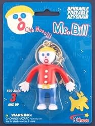 Mr. Bill Saturday Night Live Bendable