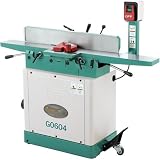 Grizzly G0604 6 x 56 Parallelogram Bed Jointer w/ 4 Knife Cutterhead
