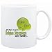 Mug White FAMILY DOG Belgian Sheepdogs Dogs