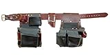 Occidental Leather B5625 Green Building Framer Tool Belt Set, Black, XXX-Large [並行輸入品]