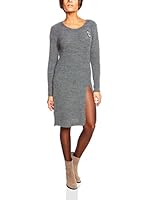 Les filles de Paris Vestido Punto Raisin (Gris)