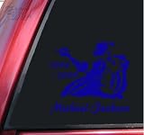 41kiPo5RN2L. SL160  Michael Jackson 1958   2009 Vinyl Decal Sticker   Blue