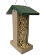 Two Tone Poly Lumber Blue Jay Peanut Feeder