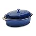 Le Creuset Enameled Stoneware Covered Oval Baker