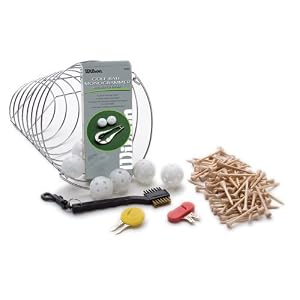 Wilson Range Bucket Assortment (Double-Sided Groove Cleaner, Compact Spike Wrench and Divot tool) by 