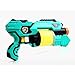 Babrit Strike Blaster Gun with Foam Darts for Kids Children Toy 10 Darts(Big Size)