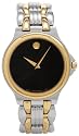 Movado Men's Exclusive Two-Tone Swiss Quartz Watch #0604517