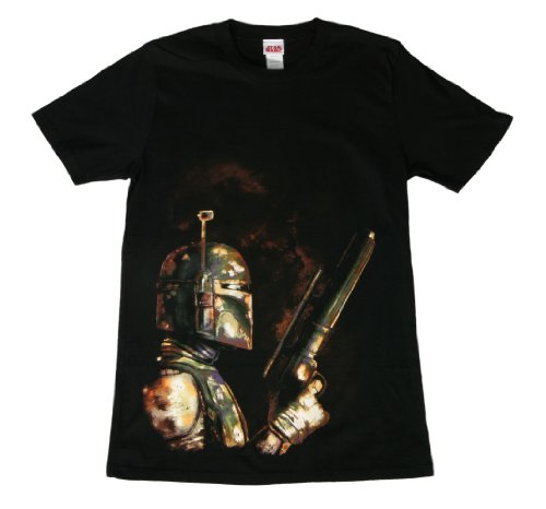  Star Wars Classic: Bounty Hunter Black T Shirt