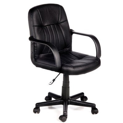 Mid Back Leather Office Chair ILA093