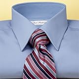 Imperial 100s Traditional Straight Collar Dress Shirt