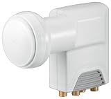 Goobay Quattro LNB (0,1dB, HDTV tauglich)