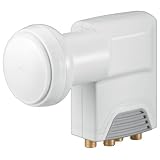 Goobay Quattro LNB (0,1dB, HDTV tauglich)von "Goobay"