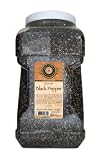 Spice Appeal Black Pepper Ground, 80-Ounce Jar