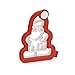 Sweet Creations 3D Mini Santa Cookie Cutter Kit