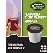 Green Mountain Coffee Flavored Coffee Variety Pack, K-Cups for Keurig Brewers, 22-Count Boxes (Pack of 2)