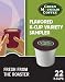 Green Mountain Coffee Flavored Coffee Variety Pack, K-Cups for Keurig Brewers, 22-Count Boxes (Pack of 2)
