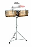 Latin Percussion LP257 - BZ Tito Puente 14 &acute; and 15 &acute; Bronze Timbales - B0002F5JGI