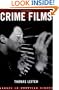 Crime Films (Genres in American Cinema)