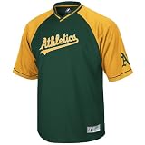 Oakland Athletics Full Force V-Neck Shirt