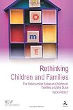 Rethinking children and families : the relationship between the child, the family and the state