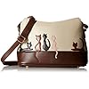 BG® Women Cute Cat Leatherette Crossbody Bags