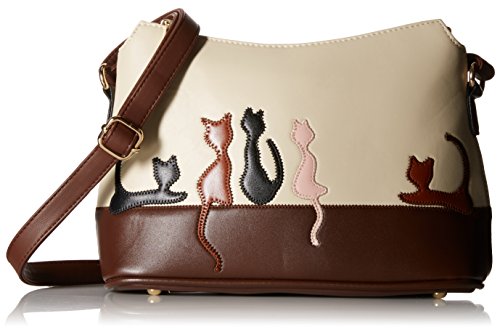 BG® Women Cute Cat Leatherette Crossbody Bags